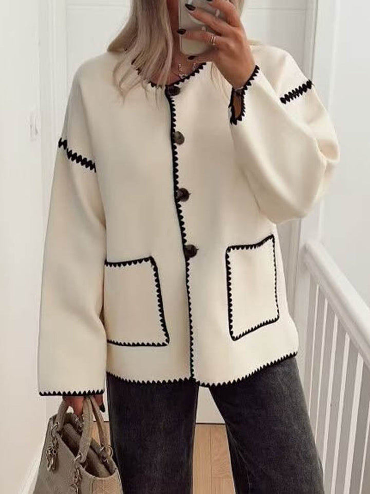 Cazel | Veste contrastée