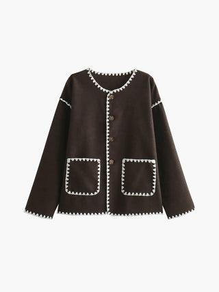 Cazel | Veste contrastée