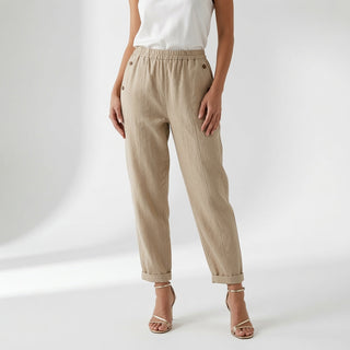 Louvine | Pantalon fluide matériau haut de gamme confort