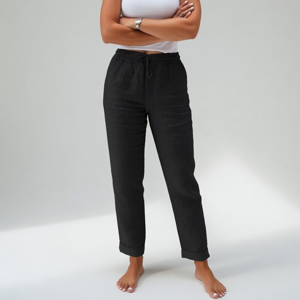 Louvine | Pantalon matériau haut de gamme fluide confort