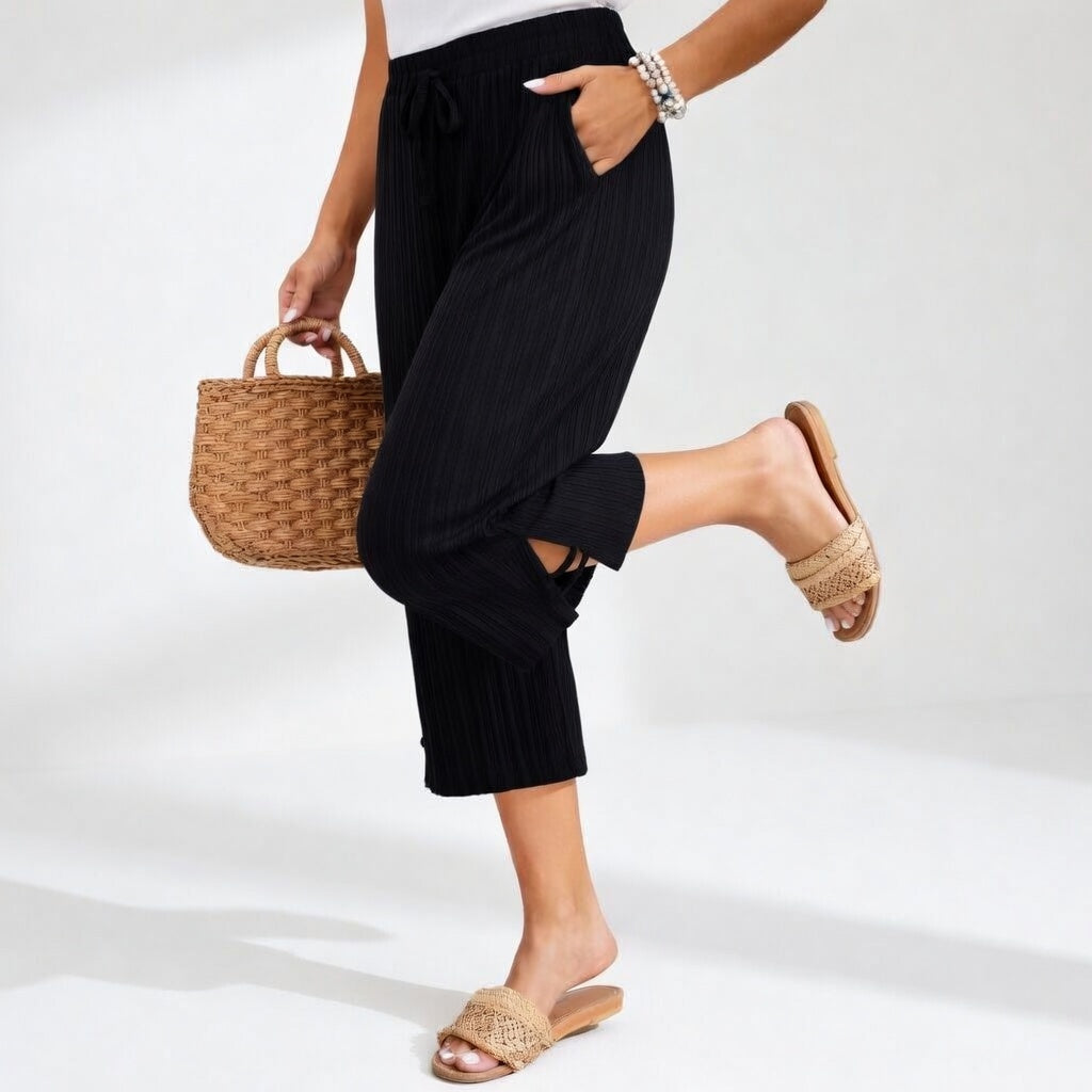 Louvine | Pantalon fluide élégant confortable