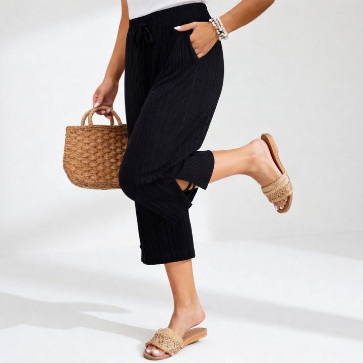 Louvine | Pantalon fluide élégant confortable