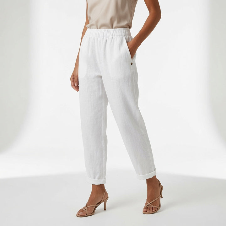Louvine | Pantalon fluide matériau haut de gamme confort