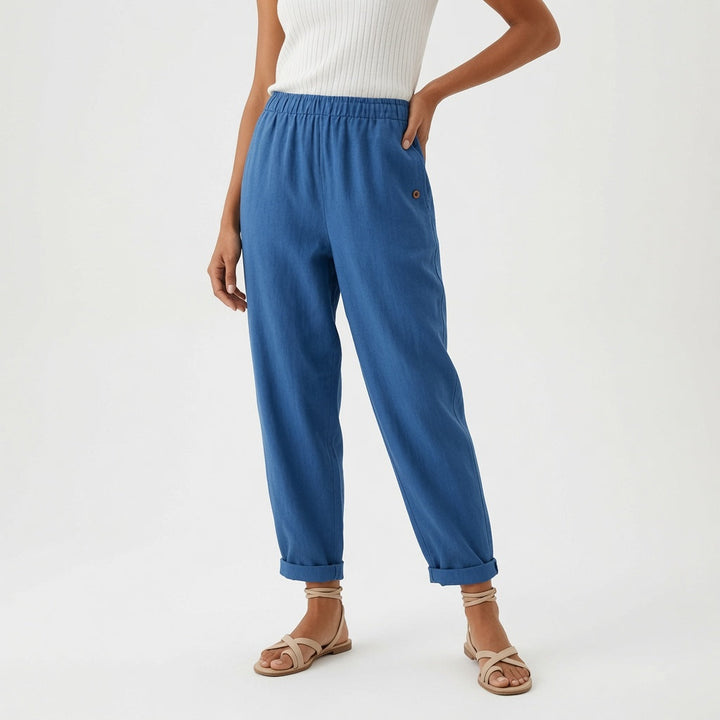 Louvine | Pantalon fluide matériau haut de gamme confort