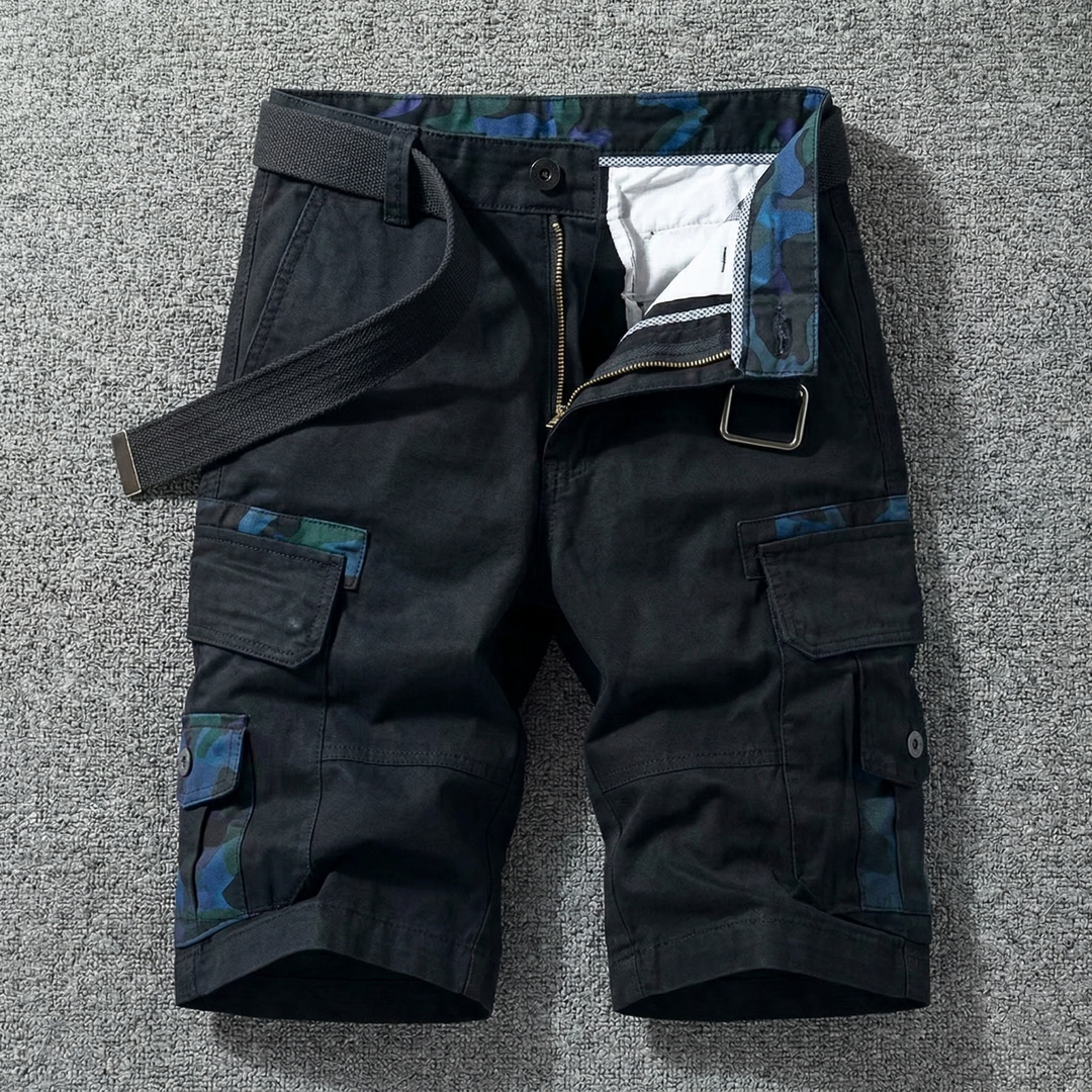 Cazel | Short cargo avec ceinture