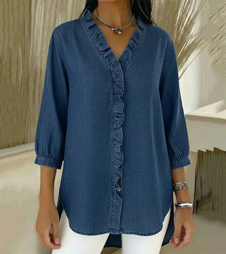 Louvine | Blouse fluide col V