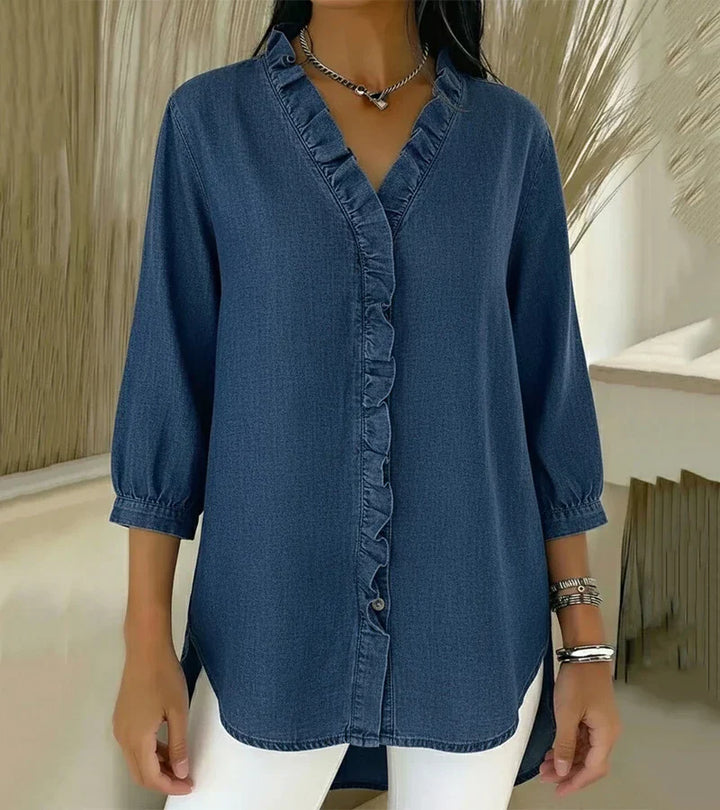 Louvine | Blouse fluide col V