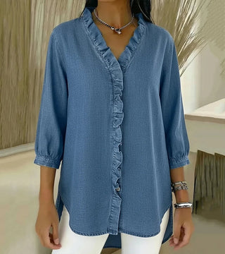 Louvine | Blouse fluide col V