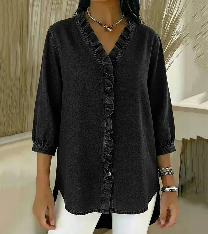 Louvine | Blouse fluide col V