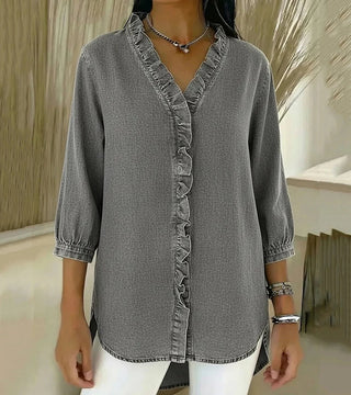 Louvine | Blouse fluide col V