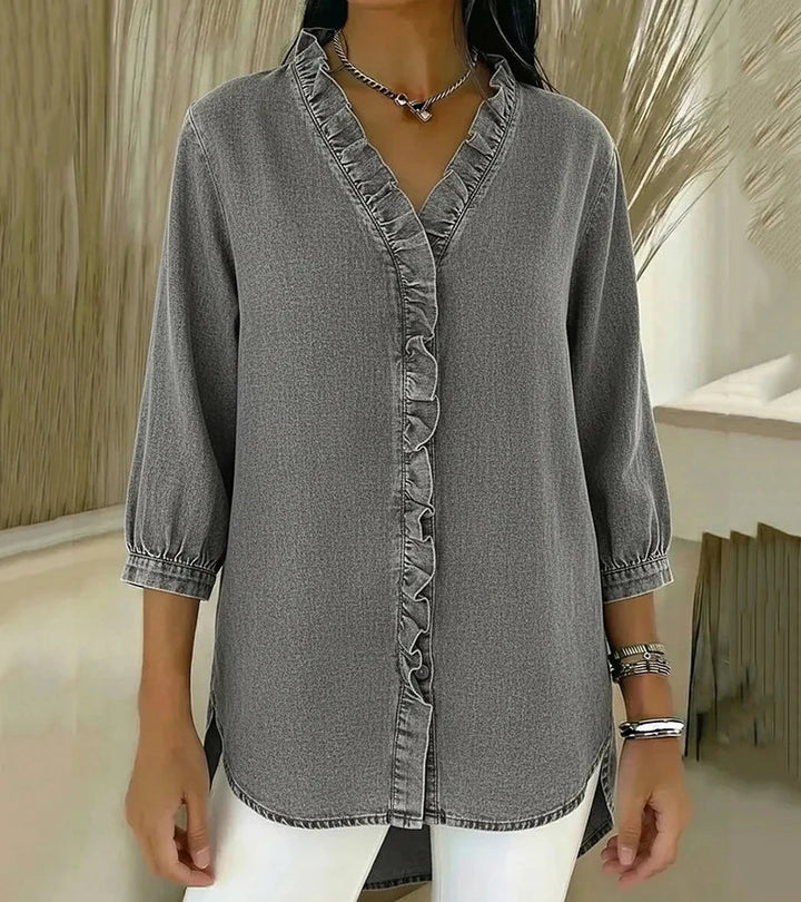 Louvine | Blouse fluide col V