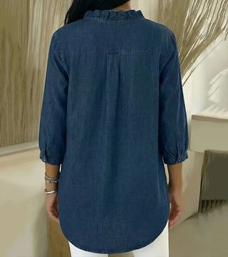 Louvine | Blouse fluide col V