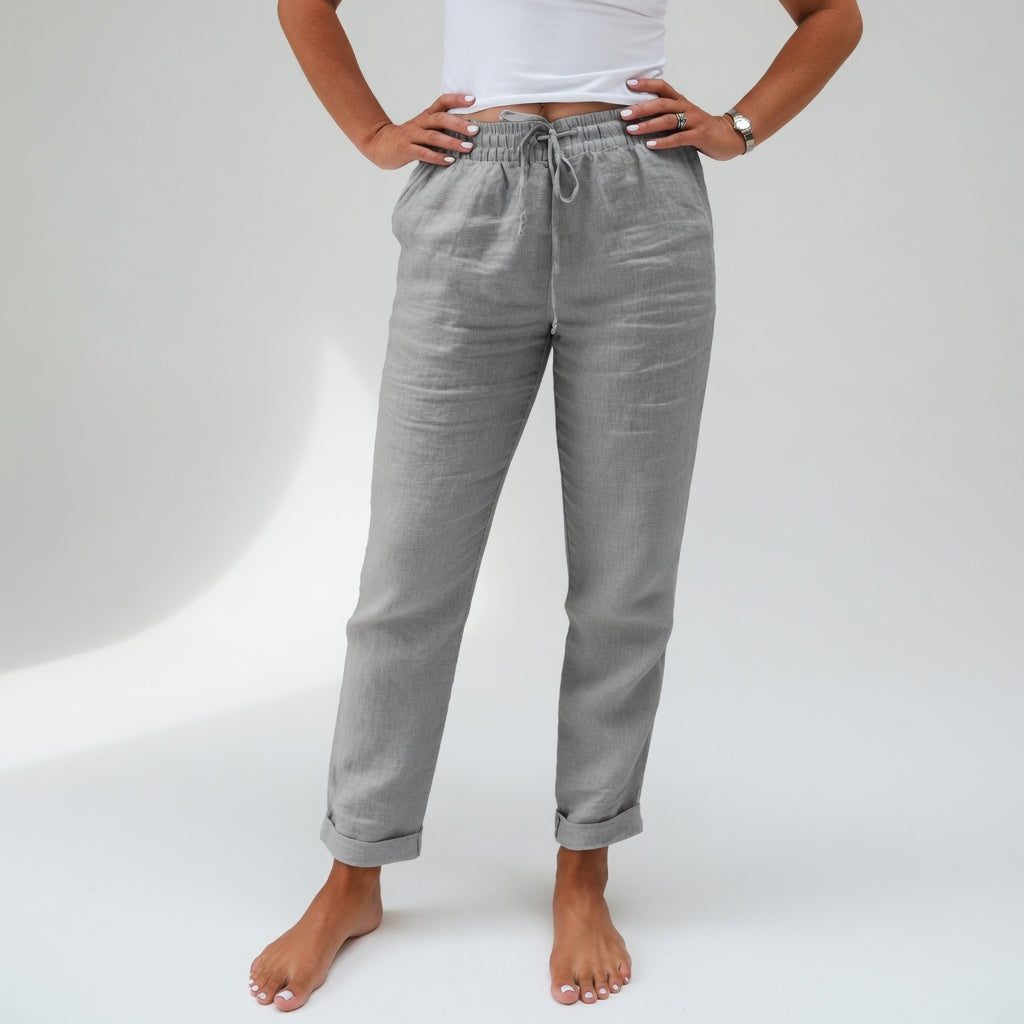 Louvine | Pantalon matériau haut de gamme fluide confort