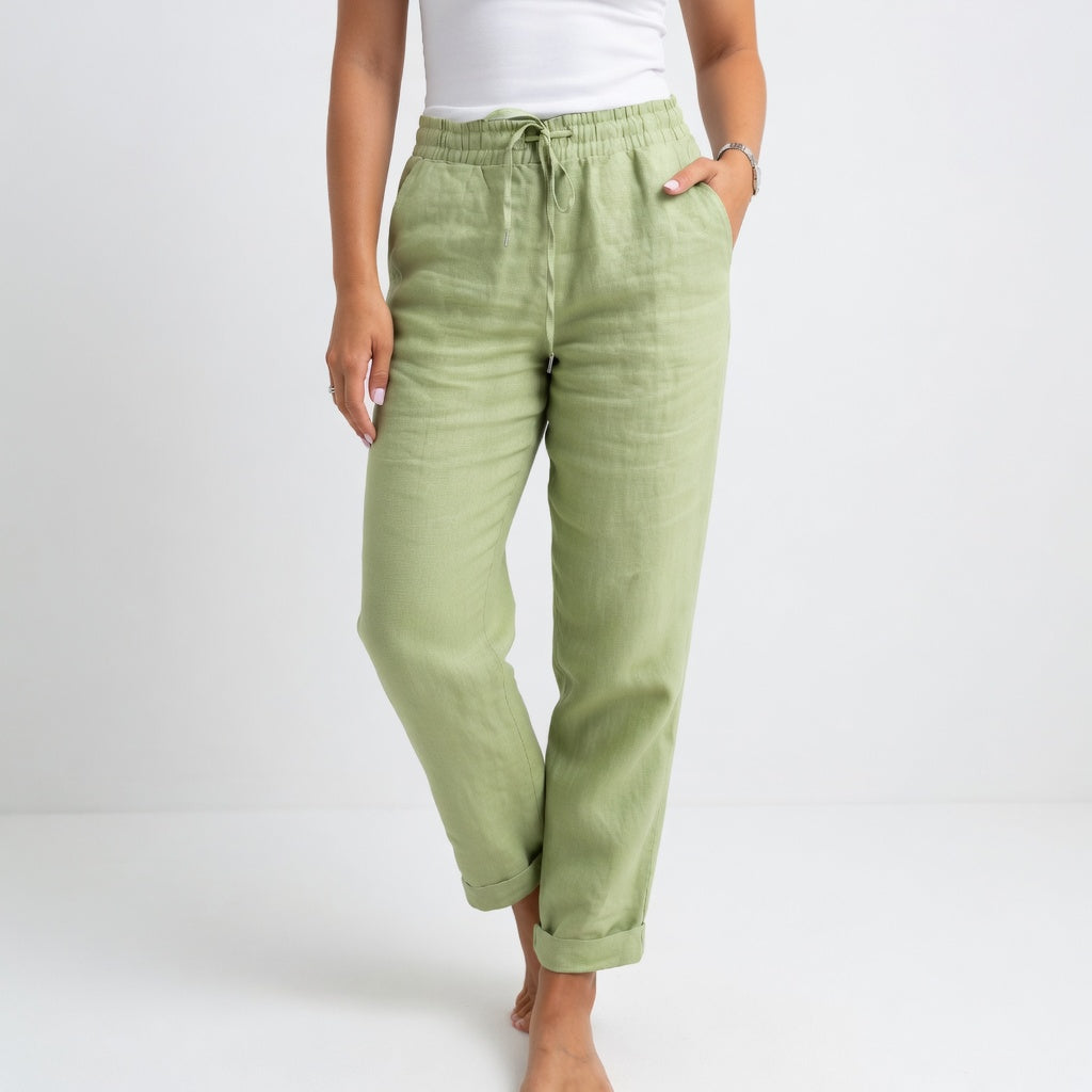Louvine | Pantalon matériau haut de gamme fluide confort