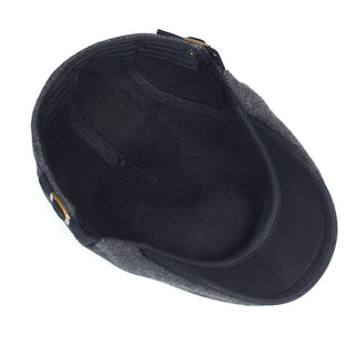 Cazel | Casquette Moderne pour Hommes avec Motif Chevron