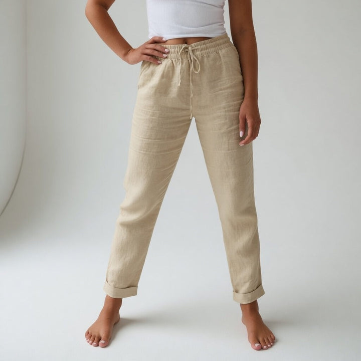 Louvine | Pantalon matériau haut de gamme fluide confort