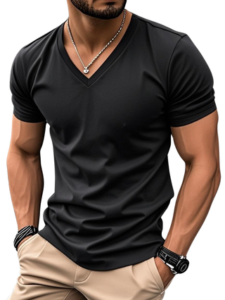 Cazel | T-shirt stylé à manches courtes