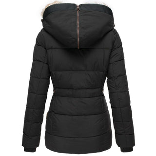 Cazel | Manteau d'hiver chaud avec doublure en fourrure