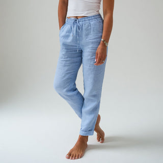 Louvine | Pantalon matériau haut de gamme fluide confort