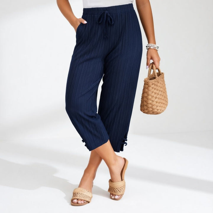 Louvine | Pantalon fluide élégant confortable