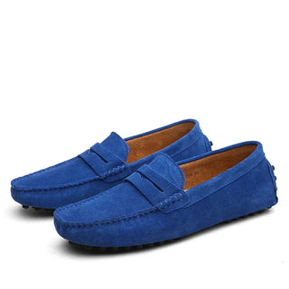 Cazel | Mocassins Marina en daim