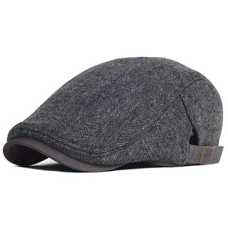 Cazel | Casquette Moderne pour Hommes avec Motif Chevron
