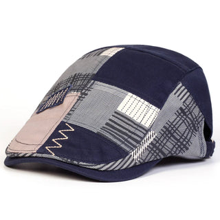 Cazel | Casquette patchwork pour homme