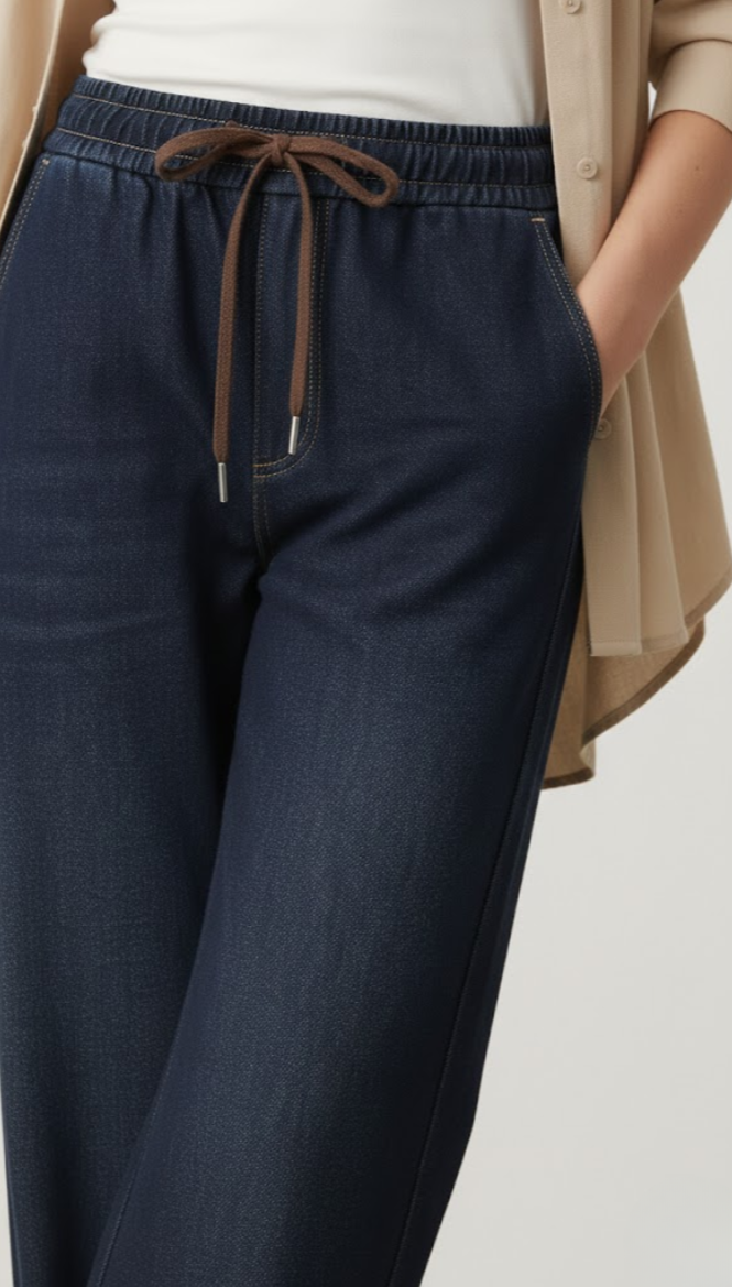Louvine | Pantalon fluide confortable style