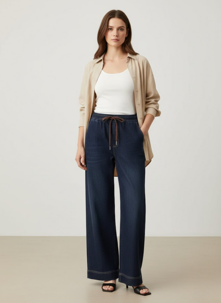 Louvine | Pantalon fluide confortable style