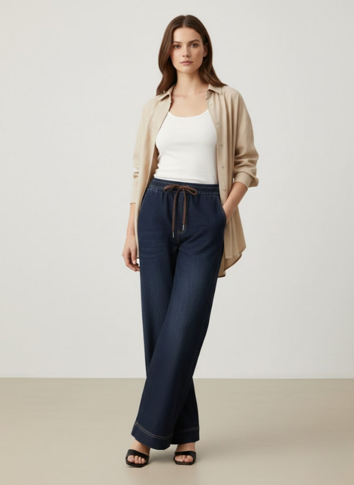 Louvine | Pantalon fluide confortable style