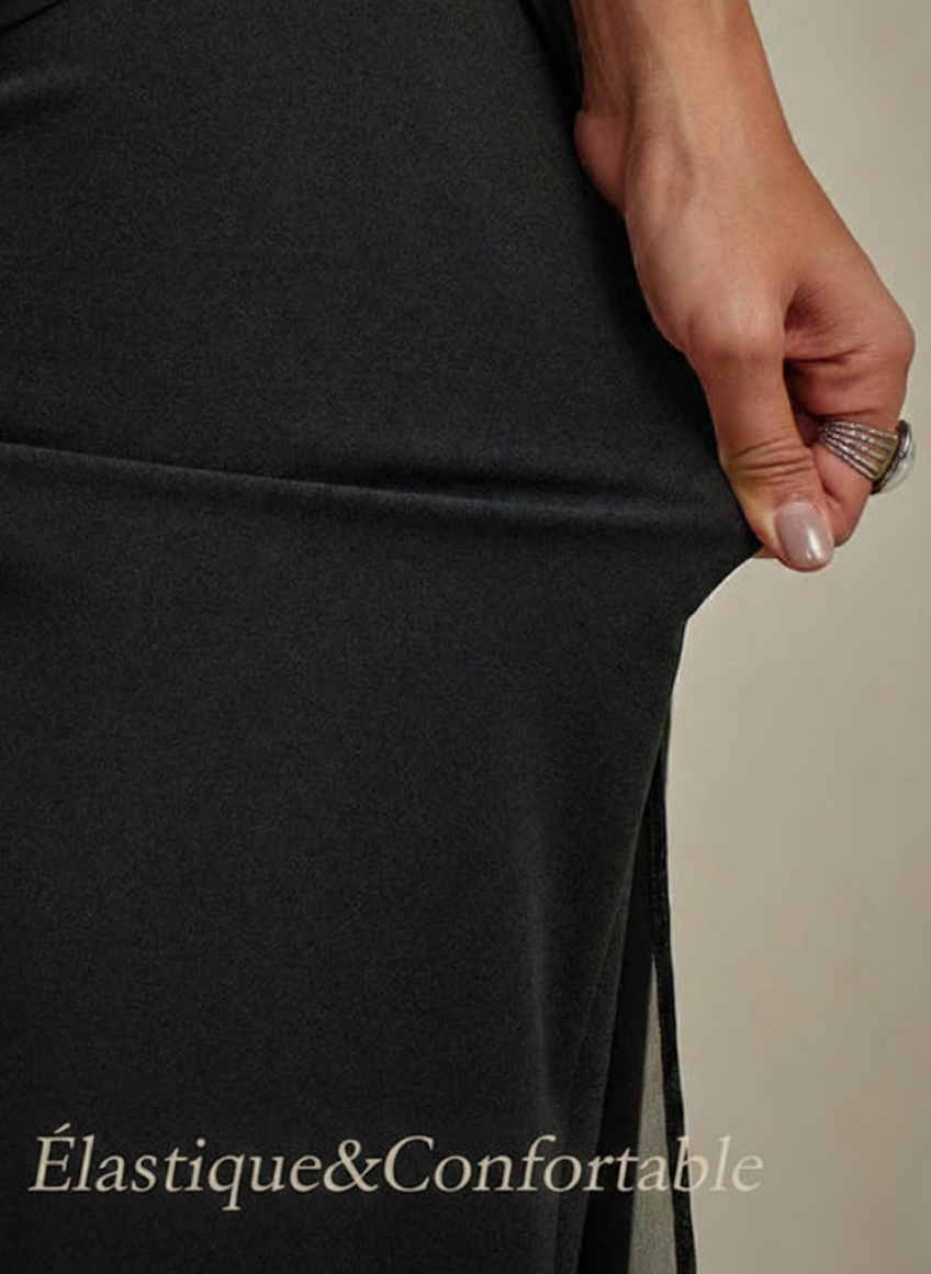 Louvine | Pantalon large fluide élégant