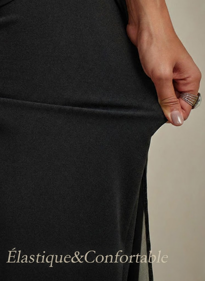 Louvine | Pantalon large fluide élégant