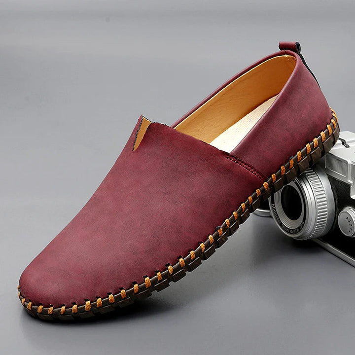 Cazel | Mocassins en cuir