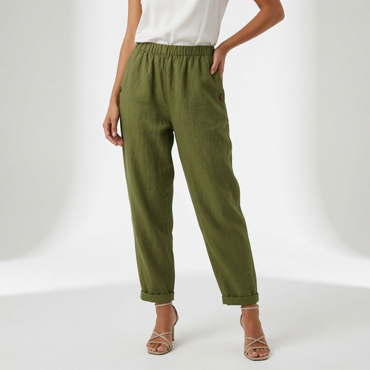 Louvine | Pantalon fluide matériau haut de gamme confort