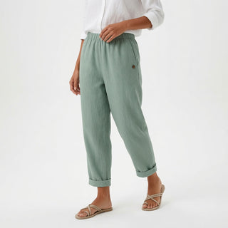 Louvine | Pantalon fluide matériau haut de gamme confort