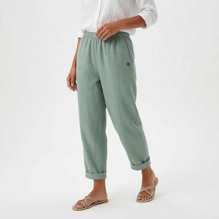 Louvine | Pantalon fluide matériau haut de gamme confort