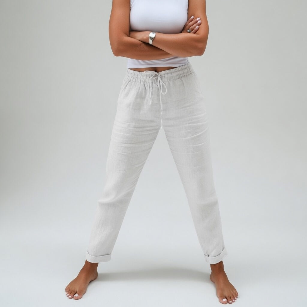 Louvine | Pantalon matériau haut de gamme fluide confort