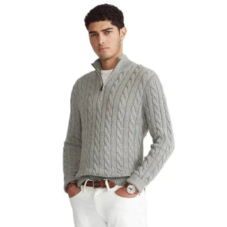 Cazel | Pull demi-zippé