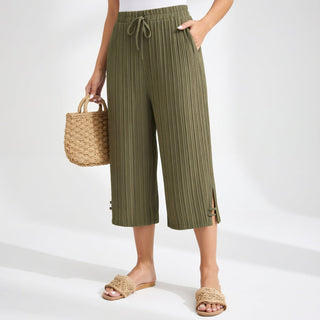 Louvine | Pantalon fluide élégant confortable
