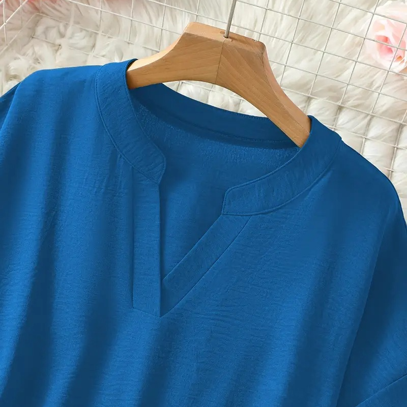 Louvine | Blouse fluide élégante au col