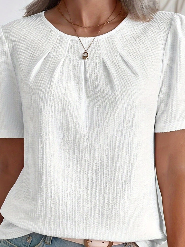 Louvine | T-shirt élégant à texture