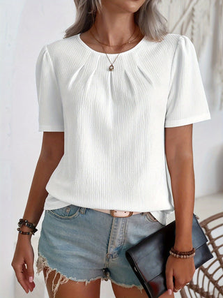 Louvine | T-shirt élégant à texture
