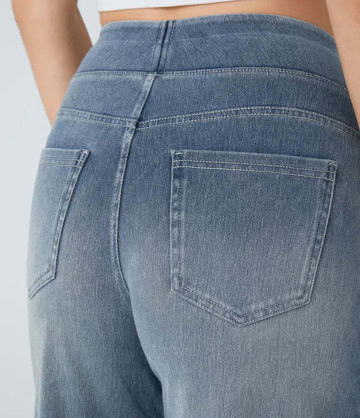 Louvine | Pantalon large fluide confortable