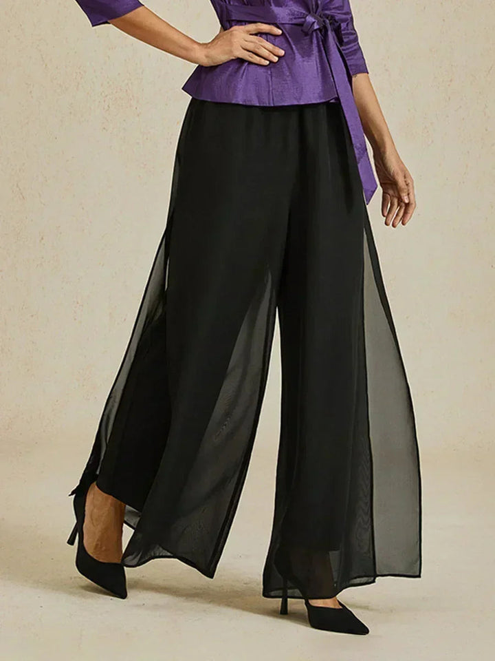 Louvine | Pantalon large fluide élégant