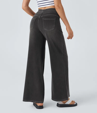 Louvine | Pantalon large fluide confortable