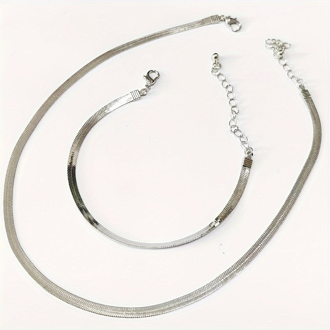Hélène™ – Parure minimaliste élégante intemporelle