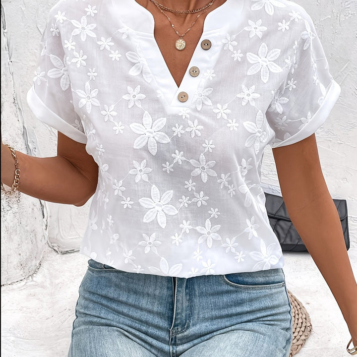 Louvine | Blouse estivale élégante