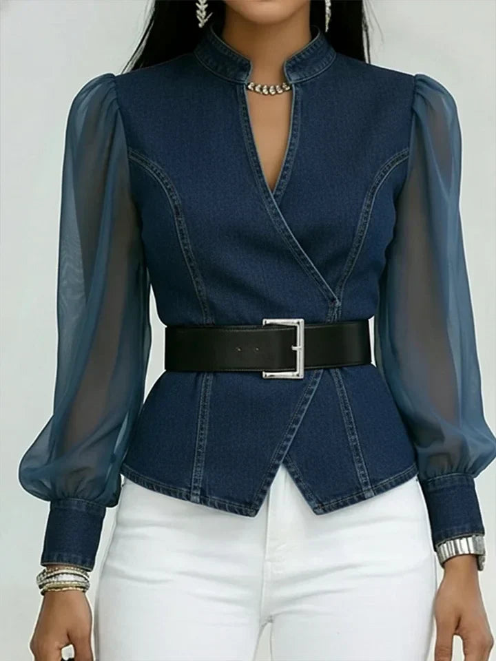 Louvine | Blouse élégante cintrée