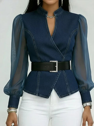 Louvine | Blouse élégante cintrée