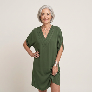 Louvine | Robe élégante à coupe